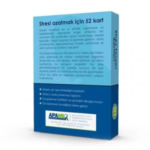 Stres Terapi Kartları - 52 Temel Mindfulness Becerisi