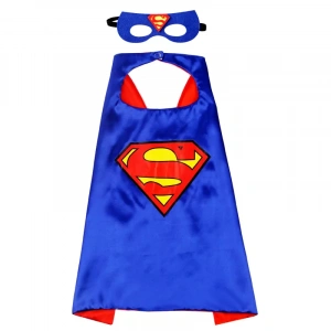 Superman Pelerin ve Maske