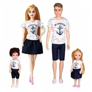 4 Lü Aile Bebek Seti