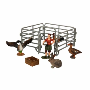 Çiftlik Hayvanları Seti-Kadın