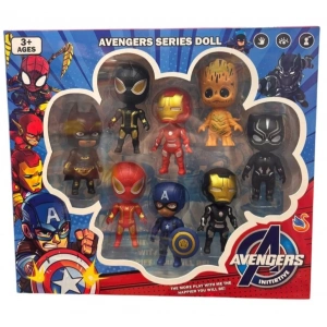 Süper Kahramanlar (8 Li)