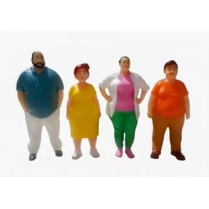 Obez Aile Figür Set