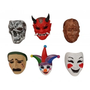 Minyatür Maske Seti