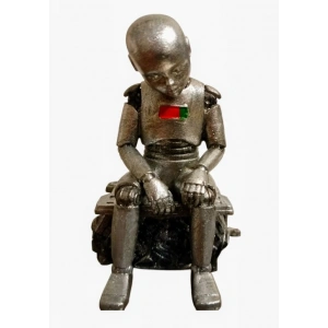 Tükenmiş Robot Çocuk