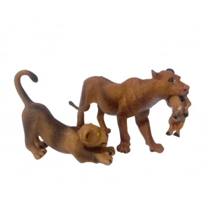 Anne Aslan ve Yavruları