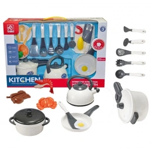 Beyaz Mutfak Demlik Setim