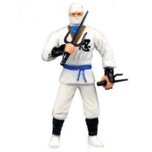 Beyaz Ninja Figür 10 cm