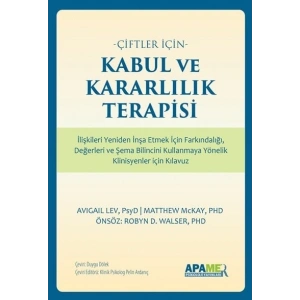 Çiftler İçin Kabul Ve Kararlılık Terapisi (PS-A12)