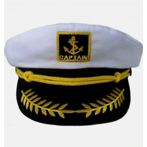 Denizci Kaptan Şapka
