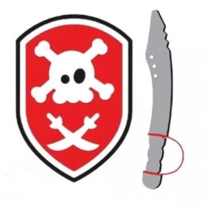 Eva Korsan Kılıç Seti