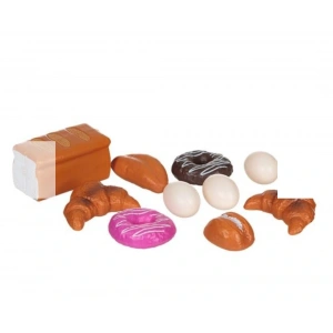 Gerçekçi Kahvaltılık Yemek Seti - 11 Parça