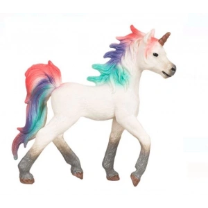 Gökkuşağı Tek Boynuzlu At (9.5 cm)