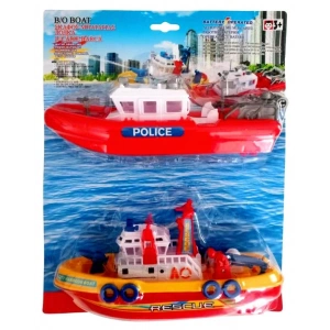 Polis ve Kurtarma Gemisi Seti