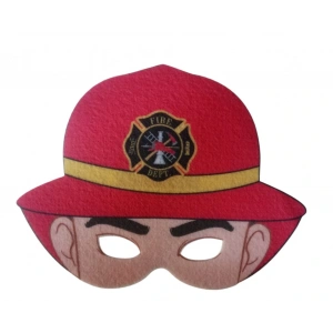 İtfaiyeci Keçe Maske