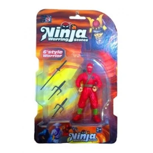 Maskeli Ninja Figür 10 cm