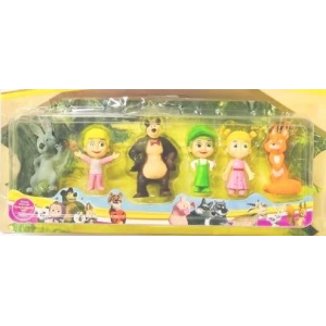 Koca Ayı ve Maşa Figür set