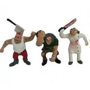 Korku Adamlar Figür Set