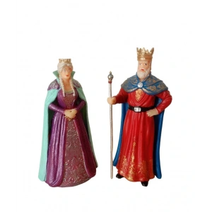 Kral ve Kraliçe (ÖN SİPARİŞ)