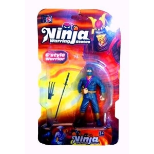 Lacivert Ninja Figür 10 cm