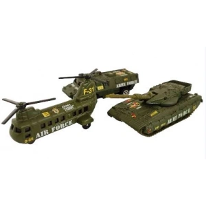 Metal Askeri Araçlar Seti