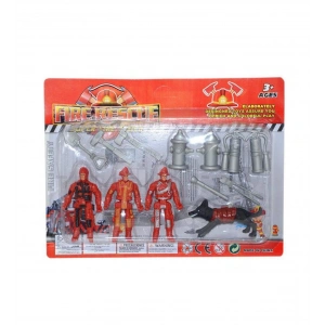 Mini İtfaiyeciler 3 lü set