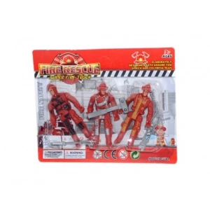 Mini İtfaiyeciler 3 lü set