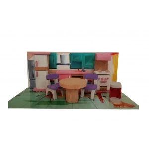 Minyatür Ahşap Mutfak