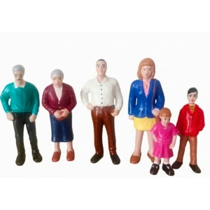 Minyatür Aile Figür (6 lı) (ÖN SİPARİŞ)