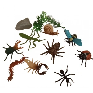 Minyatür Böcek ve Sürüngenler Seti
