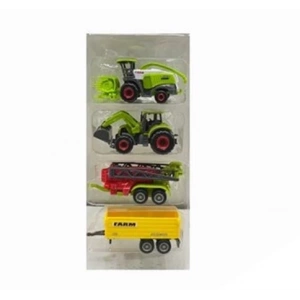 Minyatür Çiftlik Araçları Seti