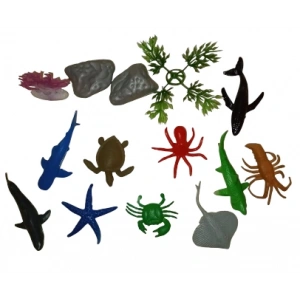 Minyatür Deniz canlıları Seti