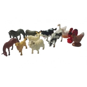 Minyatür Evcil Hayvan Seti (12 parça)