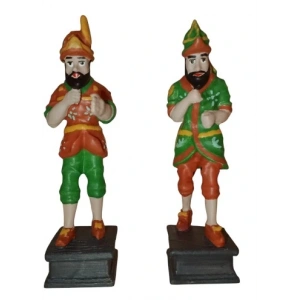 Minyatür Hacivat Karagöz