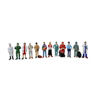 Minyatür Meslek Elemanları (12 li) (ÖN SİPARİŞ)
