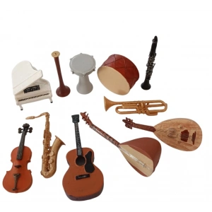 Minyatür Müzik Aletleri 11 parça
