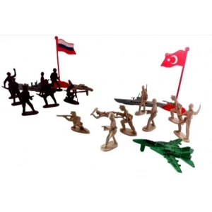 Minyatür Savaş Sahnesi -3