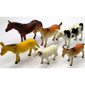 Oyun Terapi Çiftlik Hayvan Seti