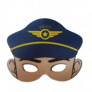 Pilot Keçe Maske