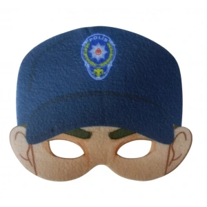 Polis Keçe Maske