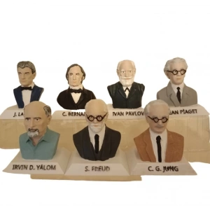 Psikolojinin Büyükleri Büst Set ( 7 parça)