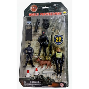 S.W.A.T. Mini Figür Set