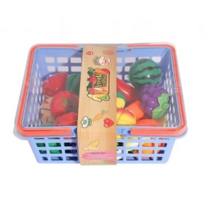 Sepetli Kesilebilen Sebze - Meyve Seti 42 Parça