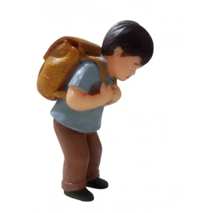 Sırt Çantalı Çocuk