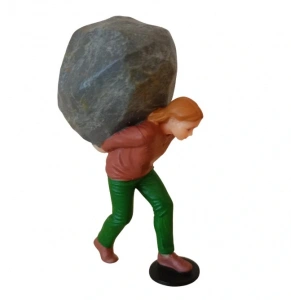 Sırtımdaki Yük -Kadın