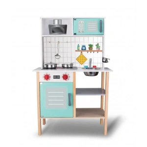 Aksesuarlı Lüks Ahşap Mutfak