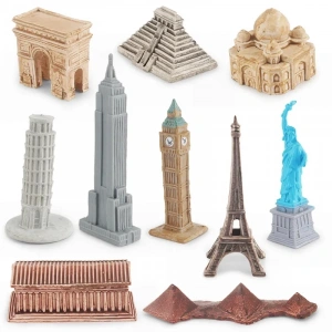 TOB Dünya Yapıları Seti(10 parça)