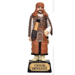 Uygur Devleti Asker Figür
