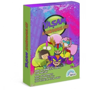 Yaşam Kahramanları (Kabul Ve Adanmışlık Terapisi Oyun Kartları)