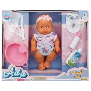 Ada Bebek Yemek Seti 23 cm -PEMBE