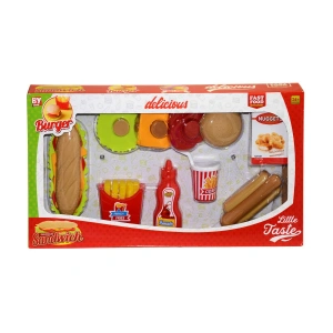 Fast Food Hamburger Sandviç Menü